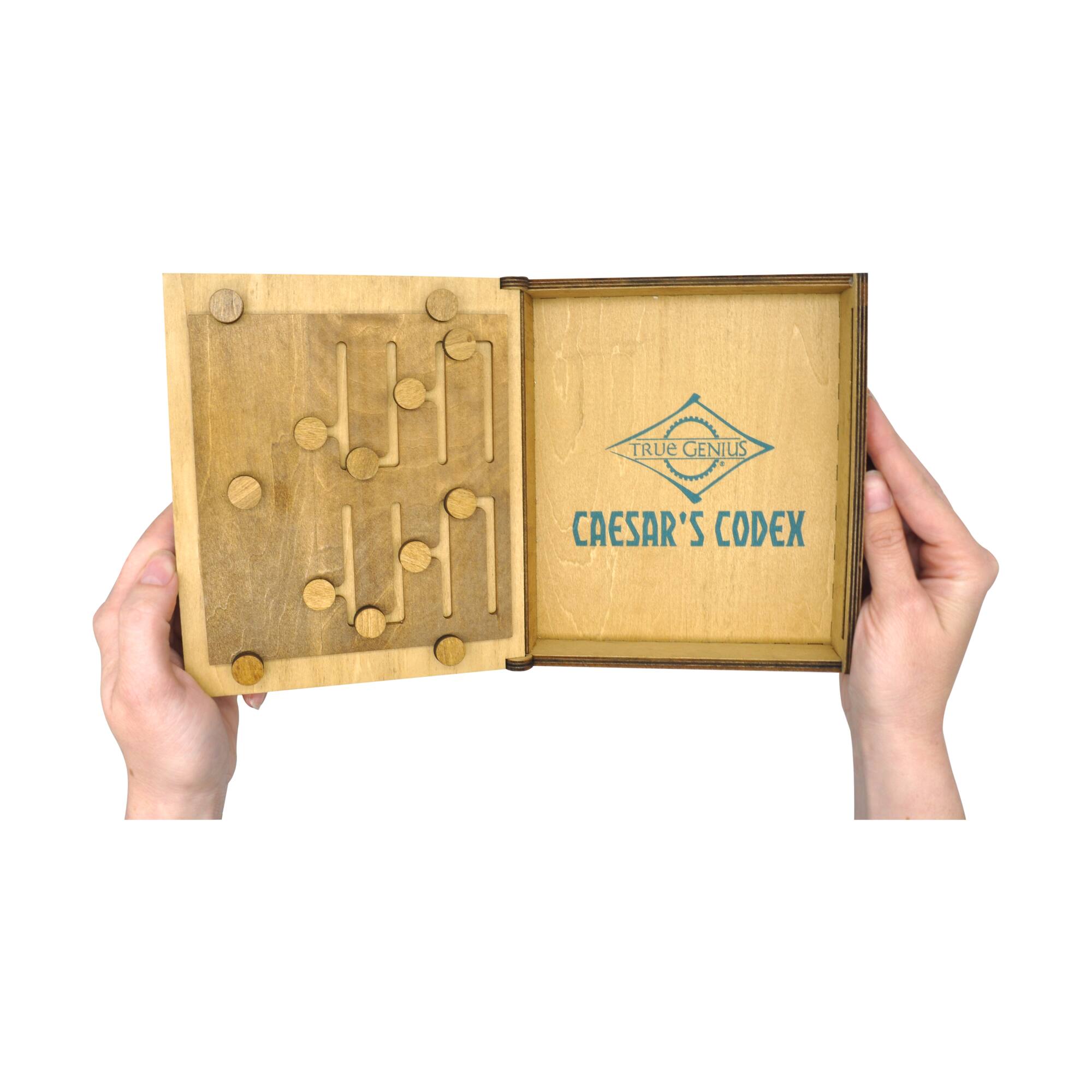 True Genius - Caesar's Codex